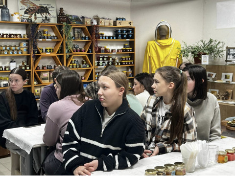 В преддверии Дня российского студента наш музей посетили будущие ветеринары